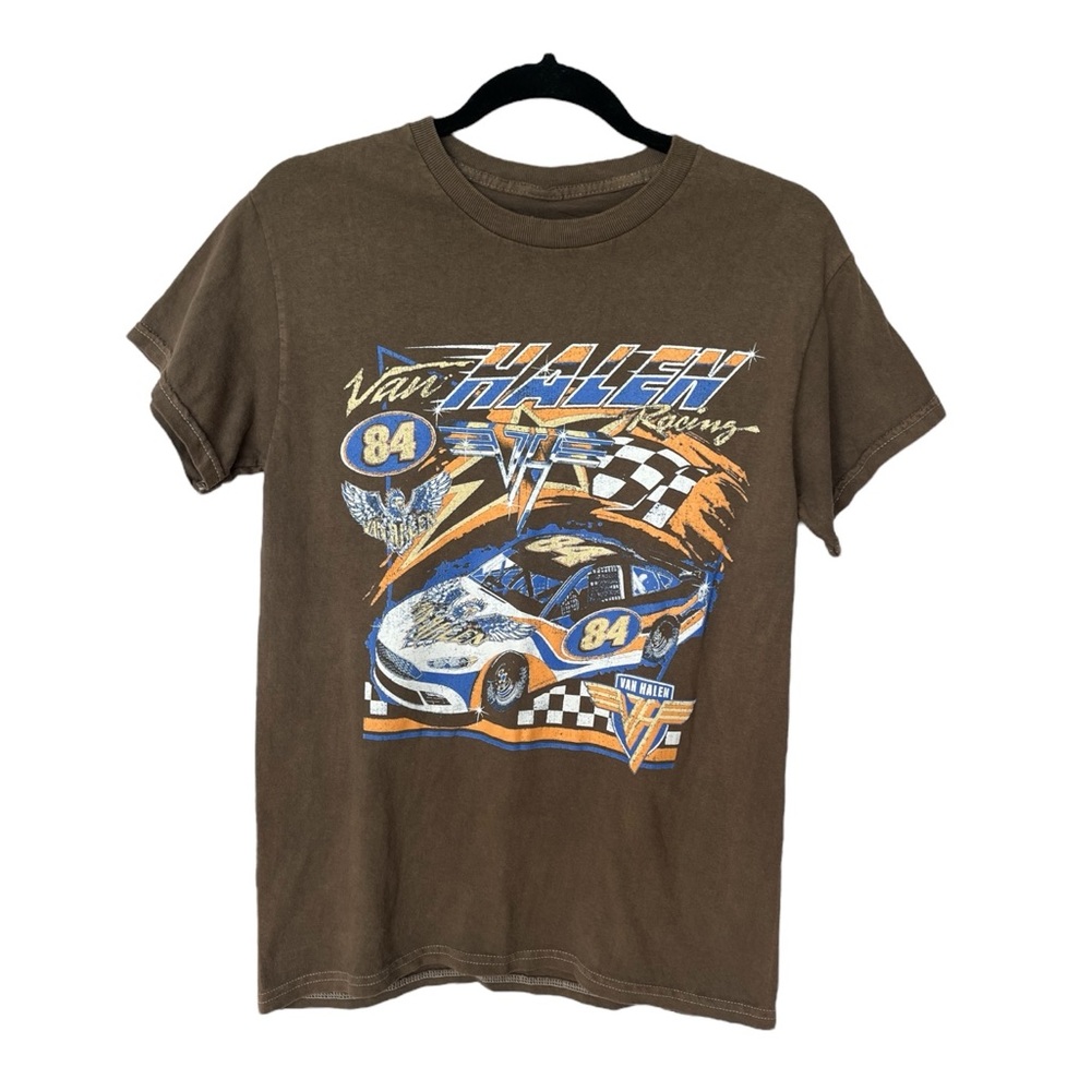 Van Halen NWT Distressed Wash Graphic Tee
